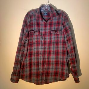 Men’s Flannel Shirt, Extra Large